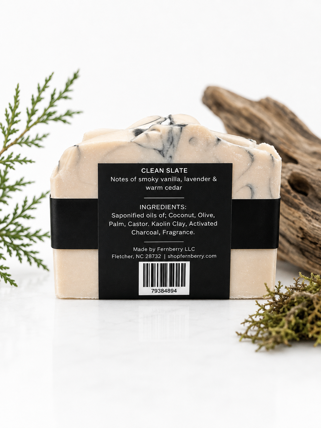 Clean Slate | 4.5 oz Handcrafted Vegan Soap