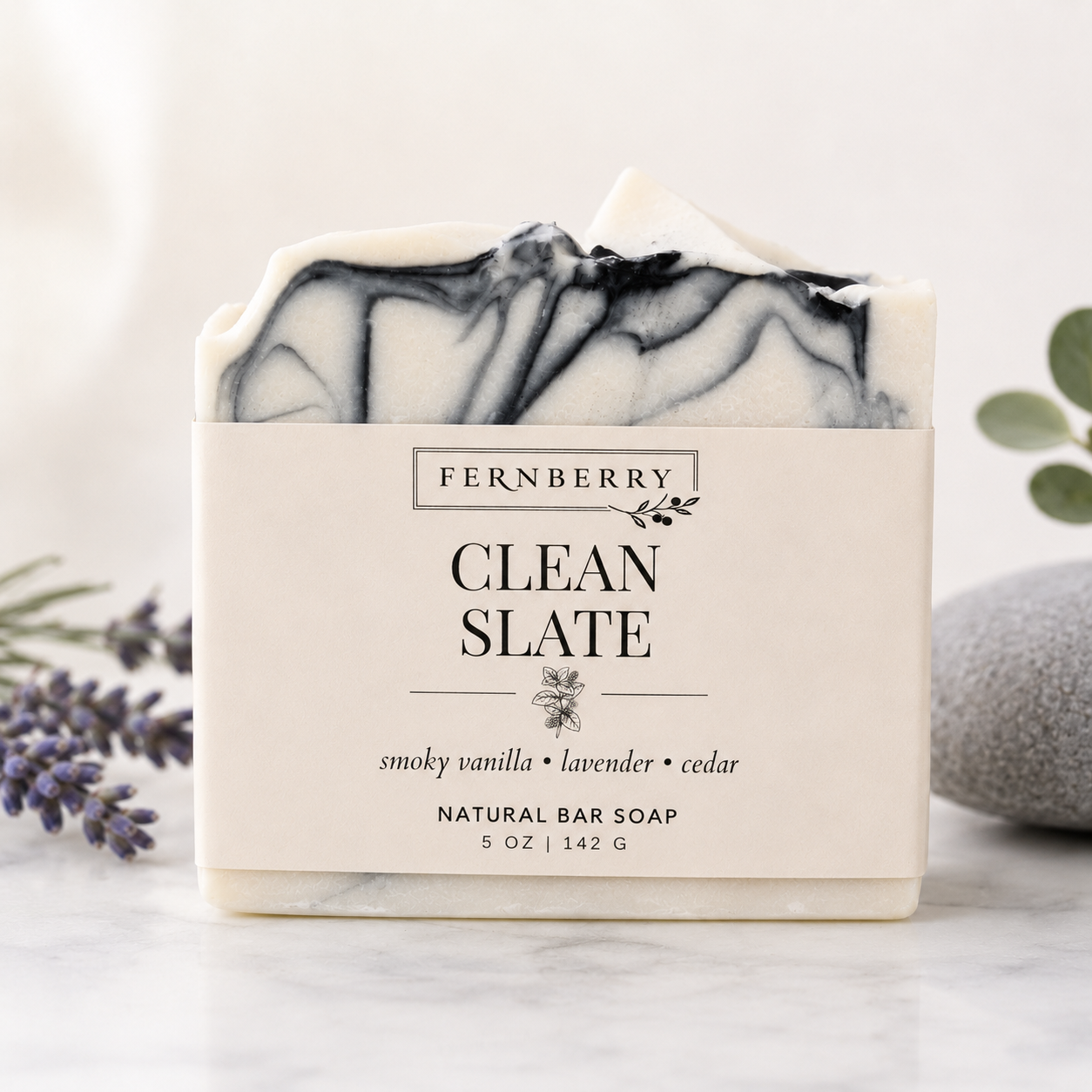 Clean Slate | 5 oz. Handcrafted Vegan Soap