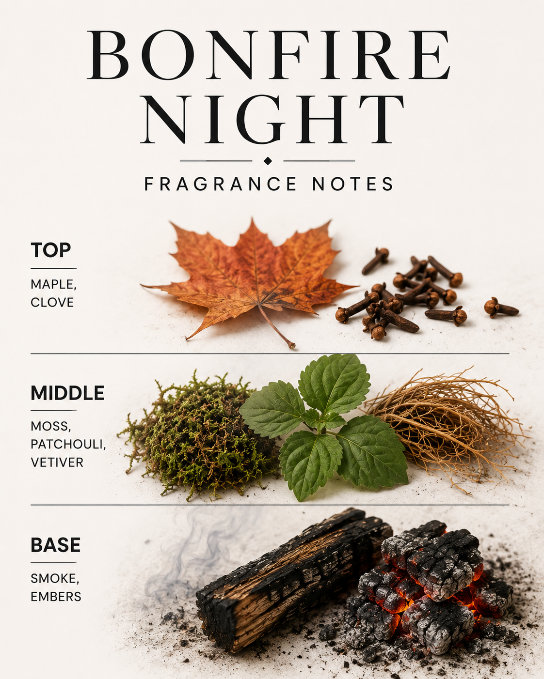 Bonfire Night | 4- Wick Dough Bowl Candle