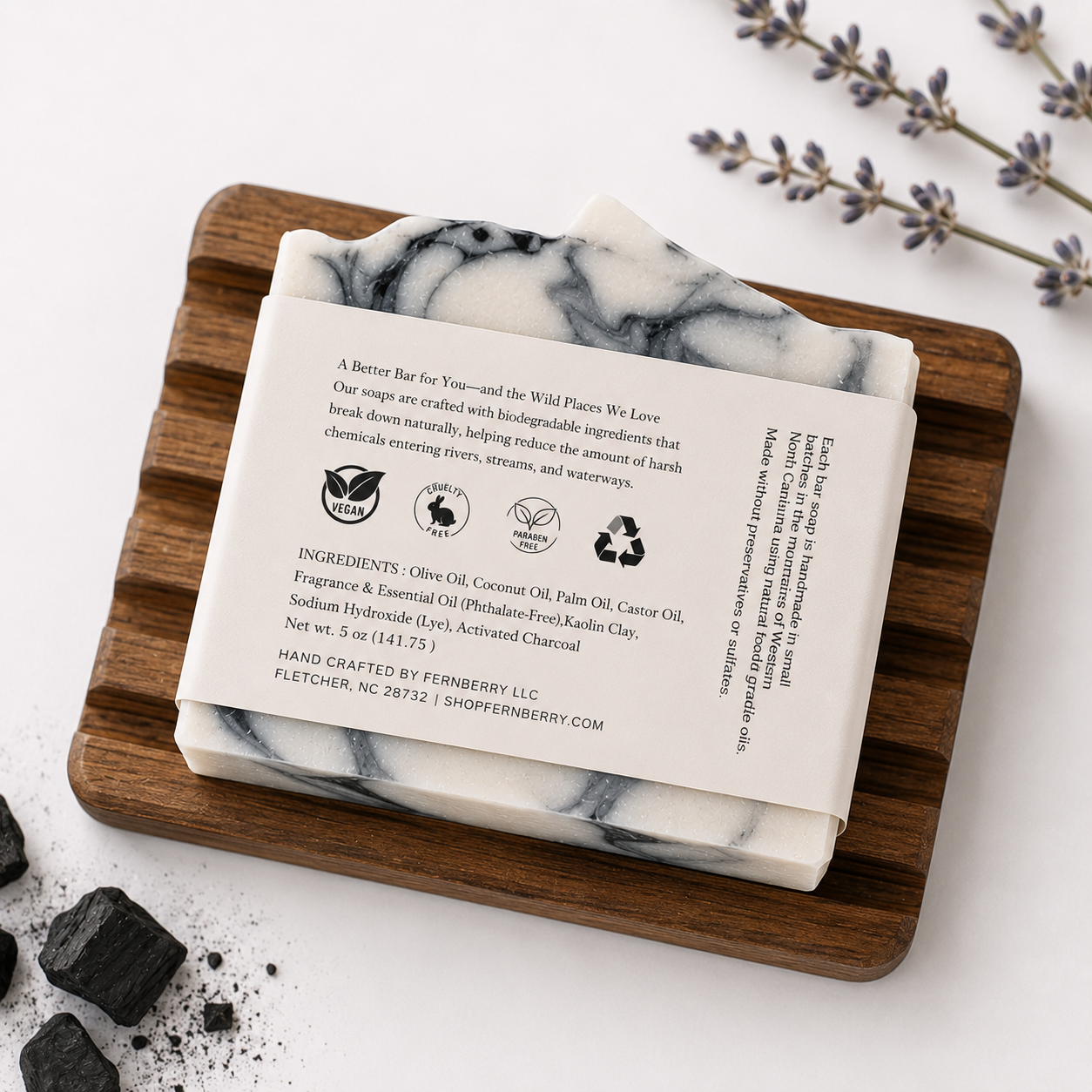 Clean Slate | 4.5 oz Handcrafted Vegan Soap