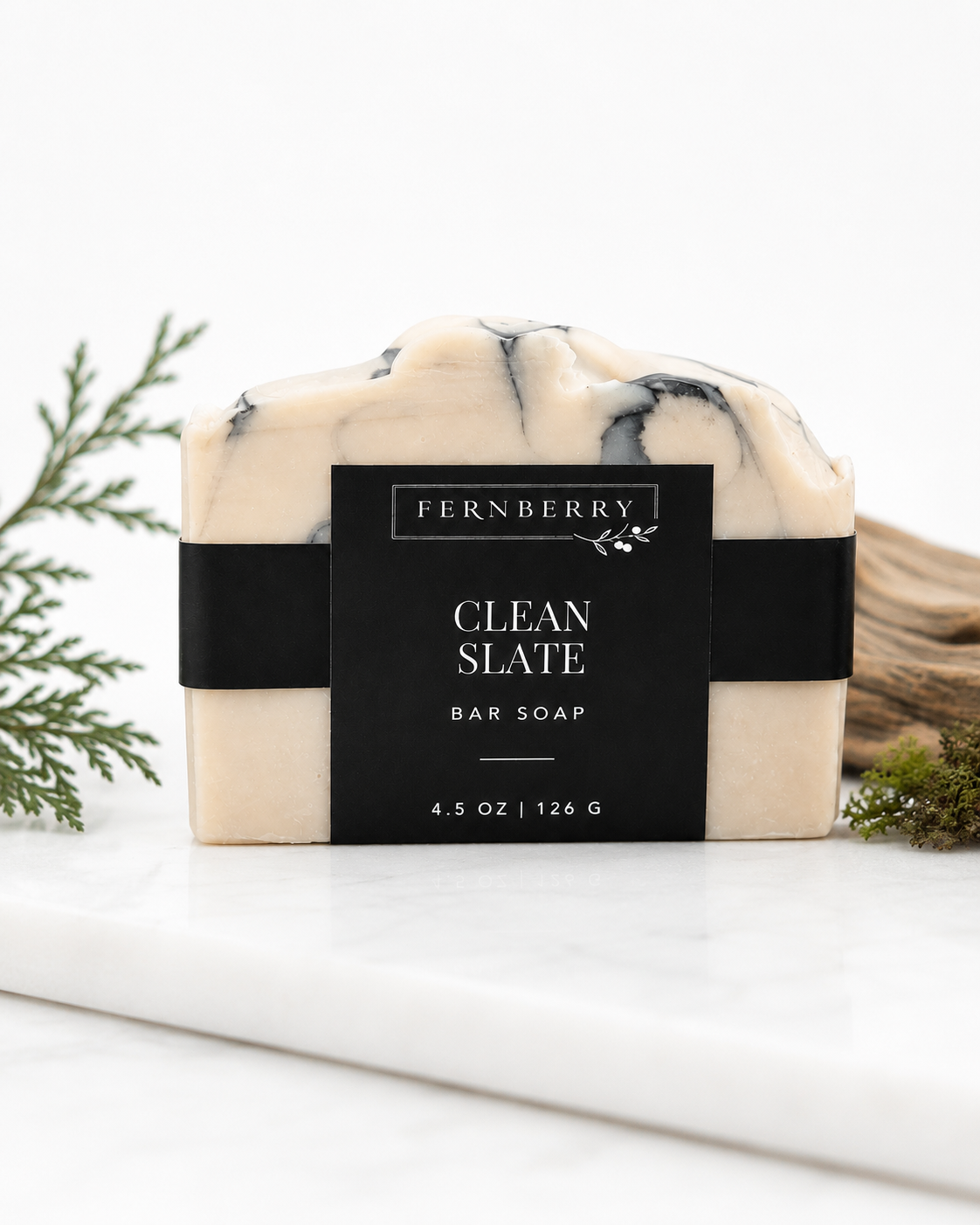 Clean Slate | 4.5 oz Handcrafted Vegan Soap