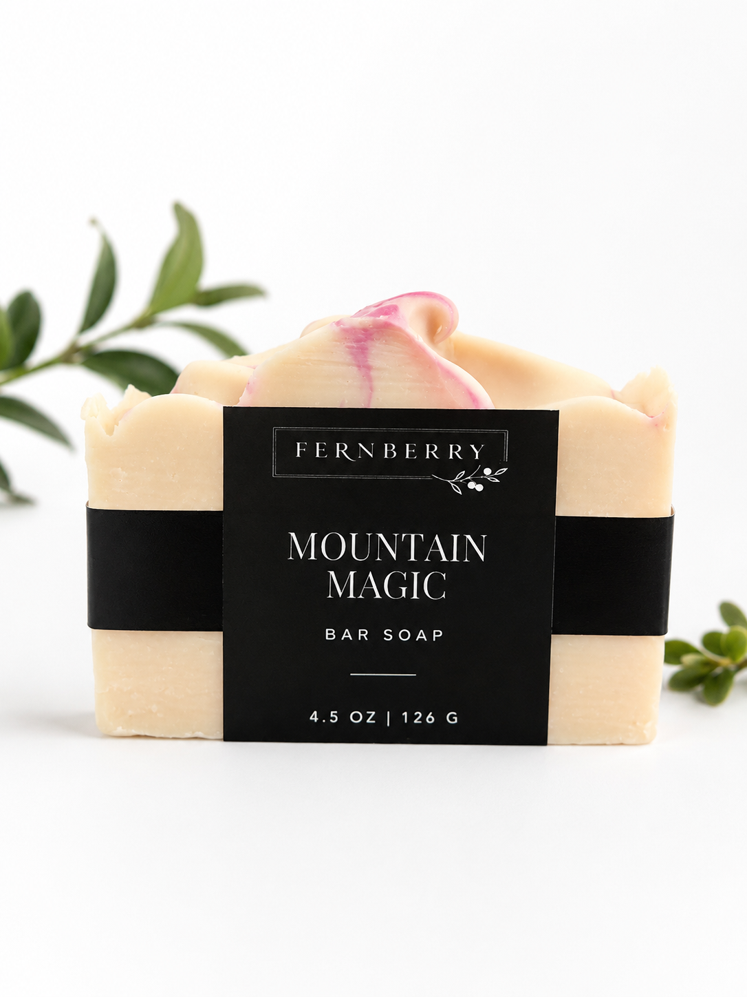 Mountain Magic | 4.5 oz. Handmade Vegan Soap