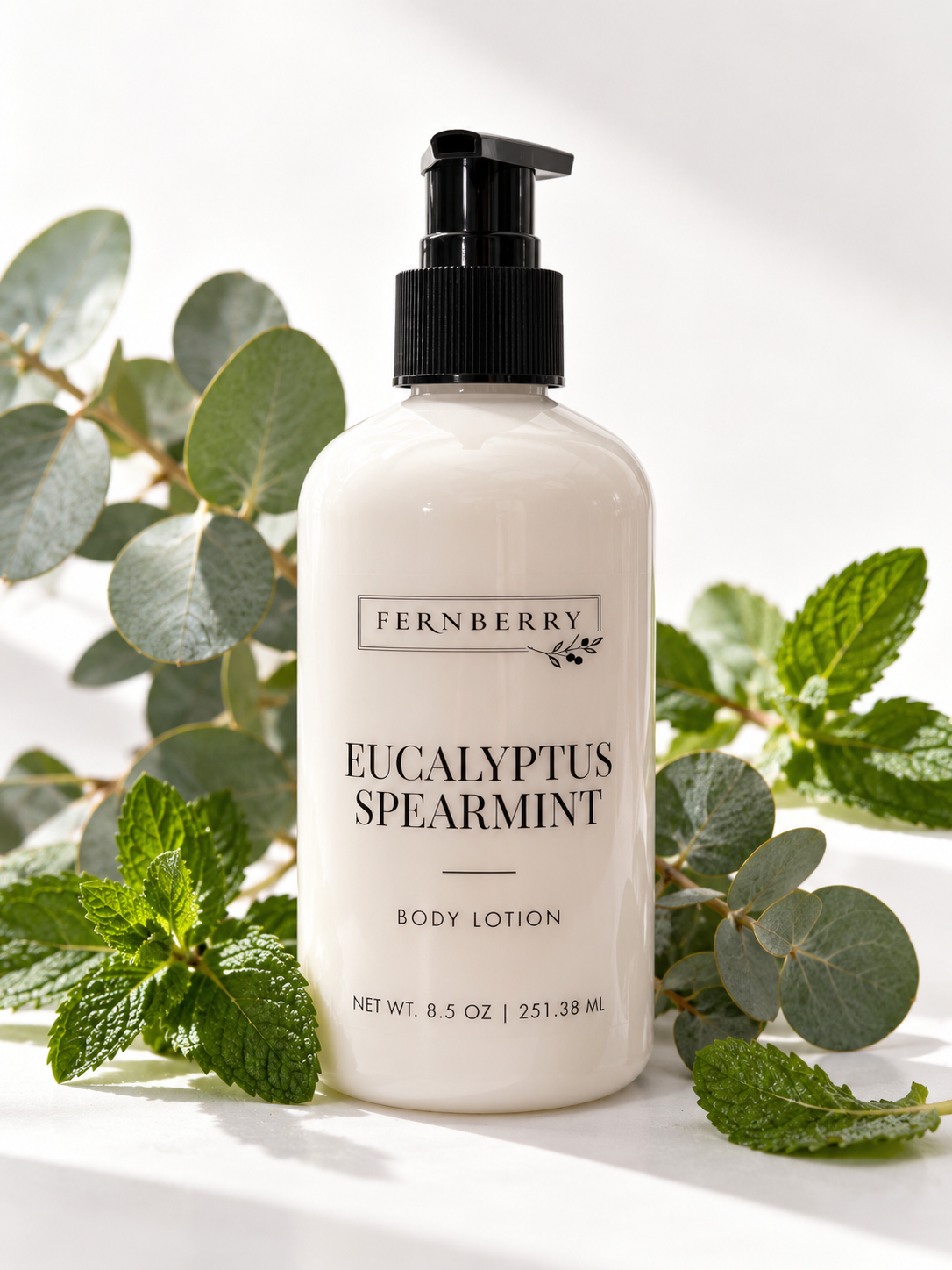 Eucalyptus & Spearmint | 8.5 oz Hand + Body Lotion