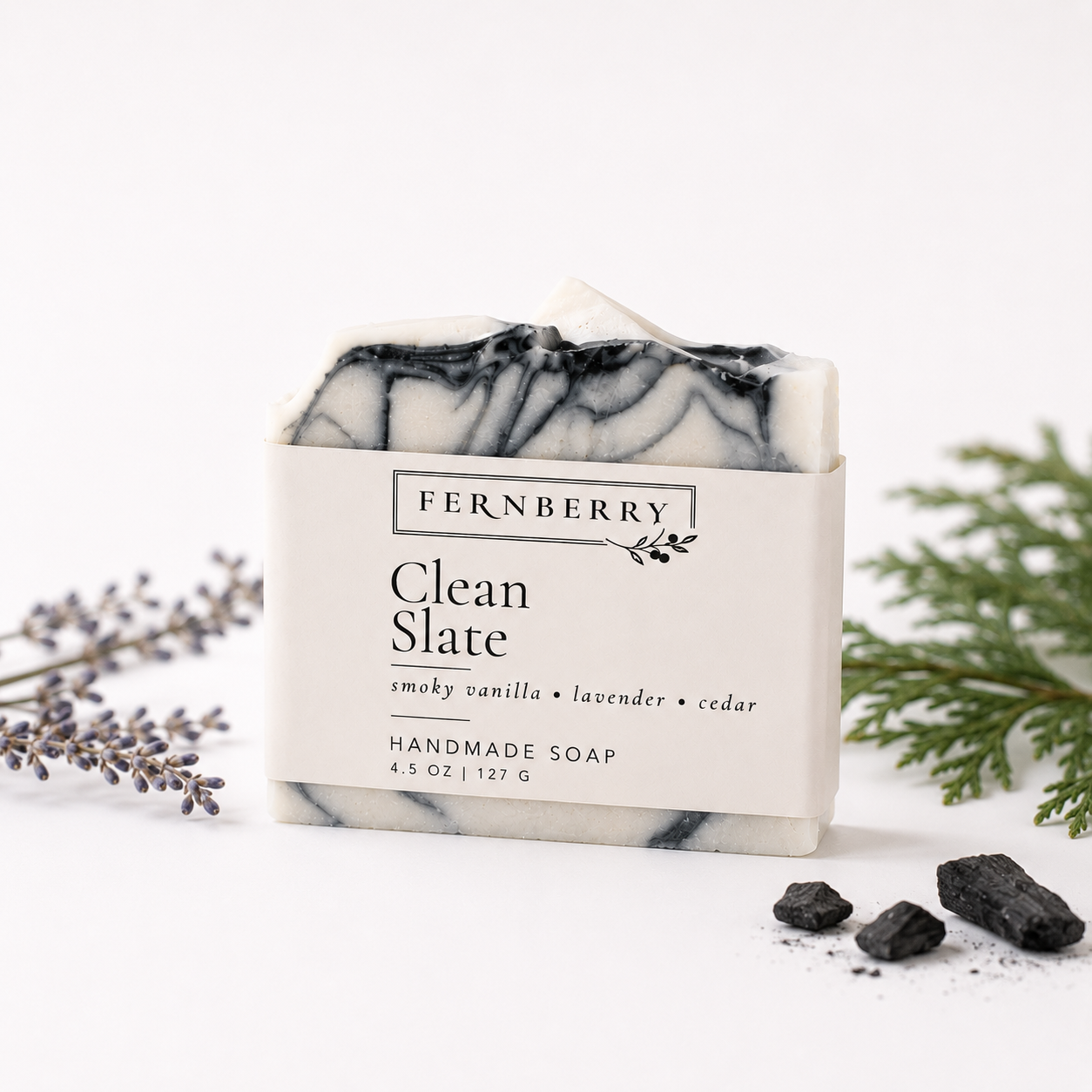 Clean Slate | 4.5 oz Handcrafted Vegan Soap