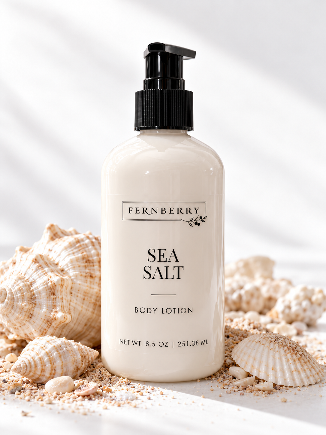 Sea Salt | 8.5 oz. Hand + Body Lotion