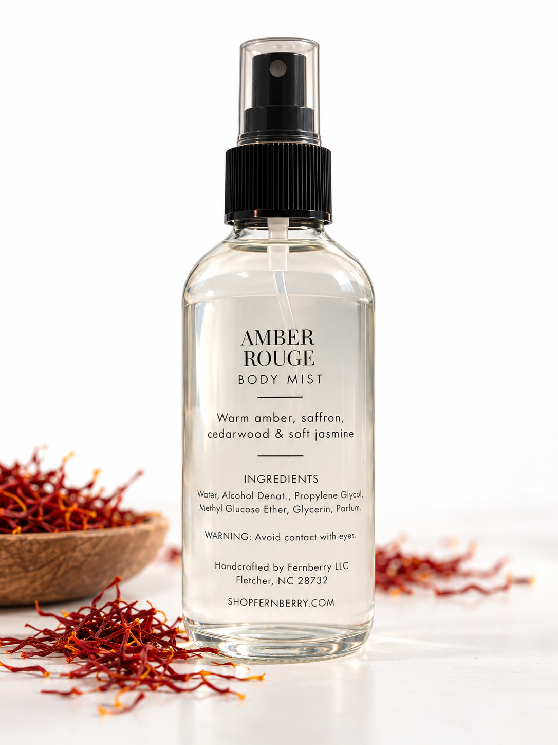 Amber Rouge | Body Mist
