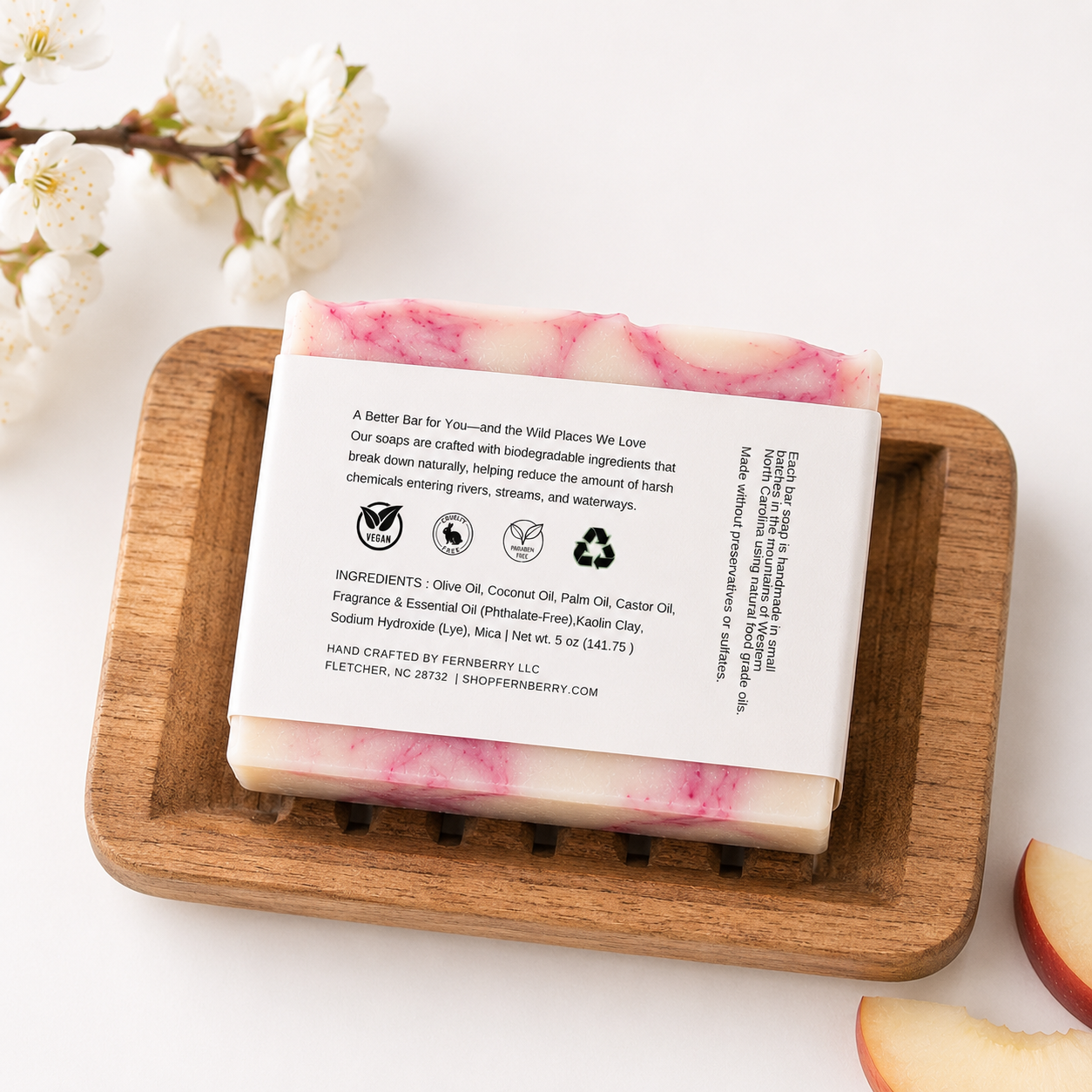 Mountain Magic | 4.5 oz. Handmade Vegan Soap
