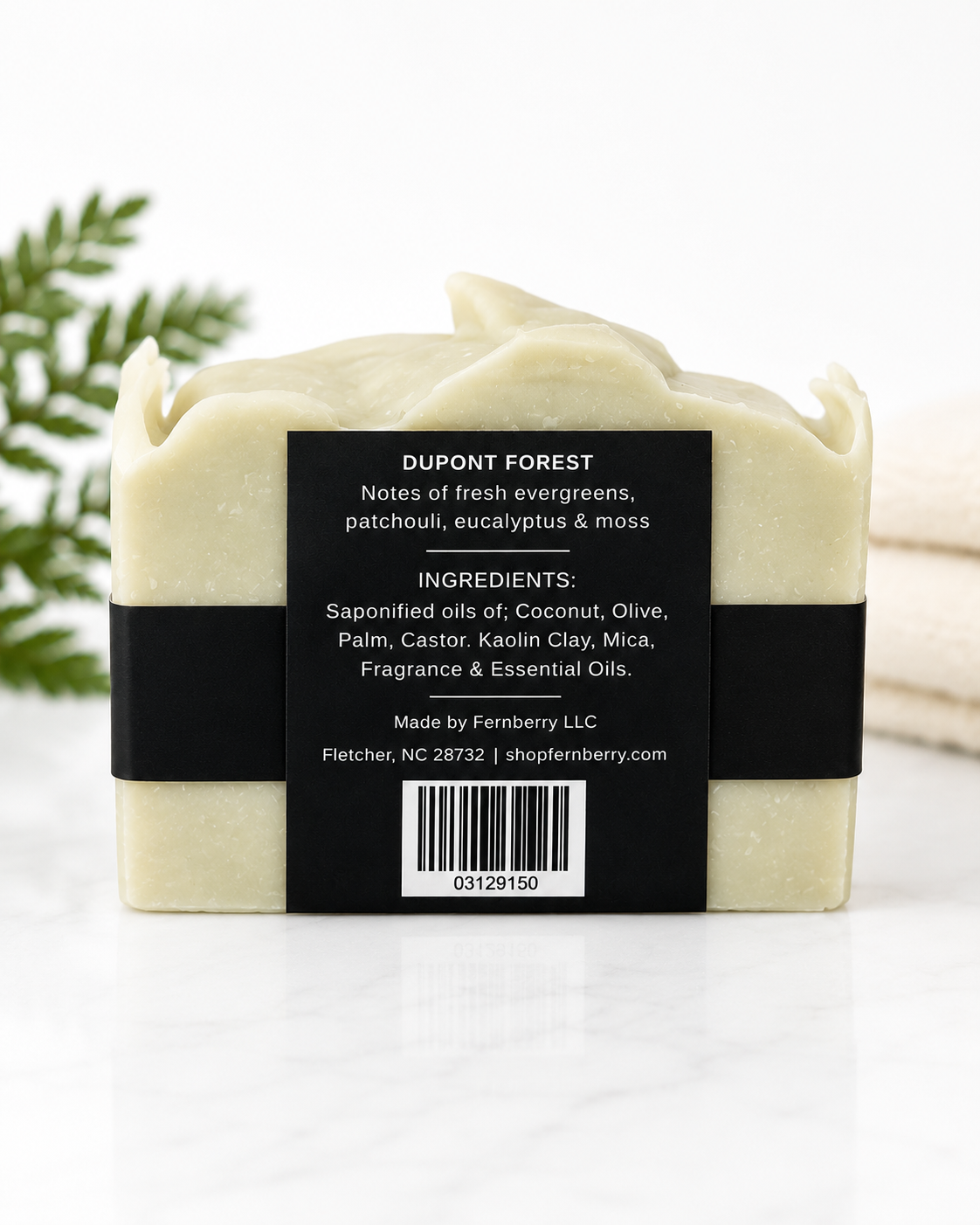DuPont Forest | 4.5 oz. Handcrafted Vegan Soap Bar