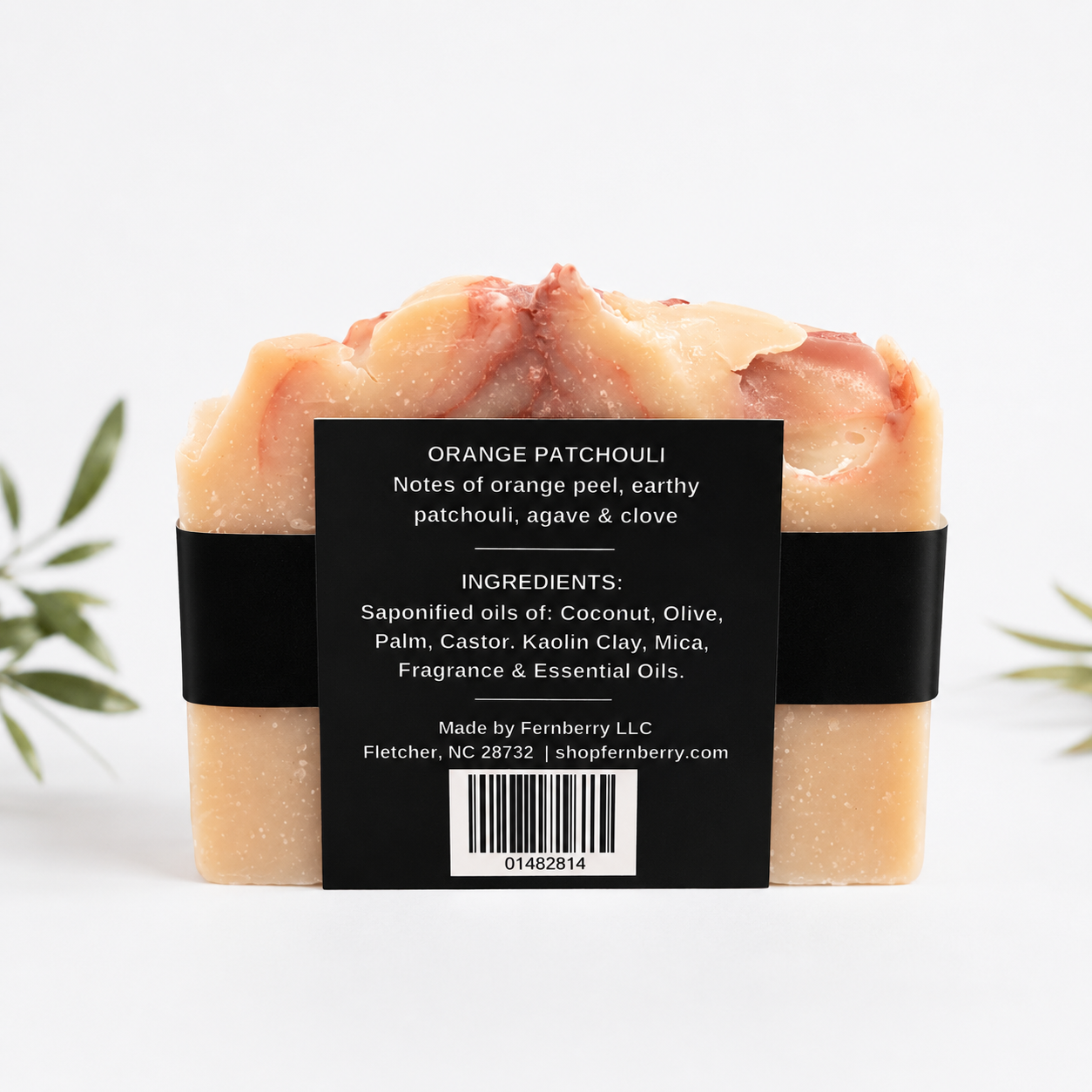Orange Patchouli | 4.5 oz. Handcrafted Vegan Soap