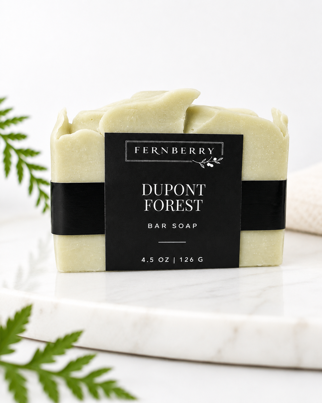 DuPont Forest | 4.5 oz. Handcrafted Vegan Soap Bar