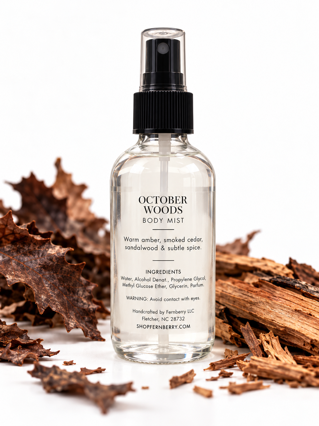 October Woods | Body Mist