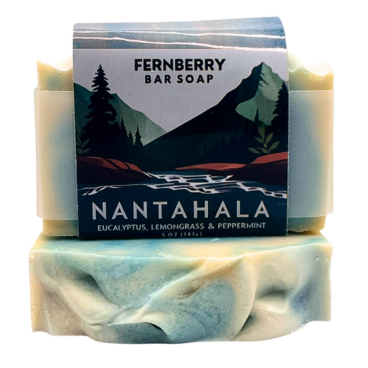 Nantahala-Handmade Vegan Soap