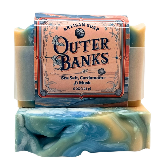 Outer Banks- Handcrafted Vegan Soap