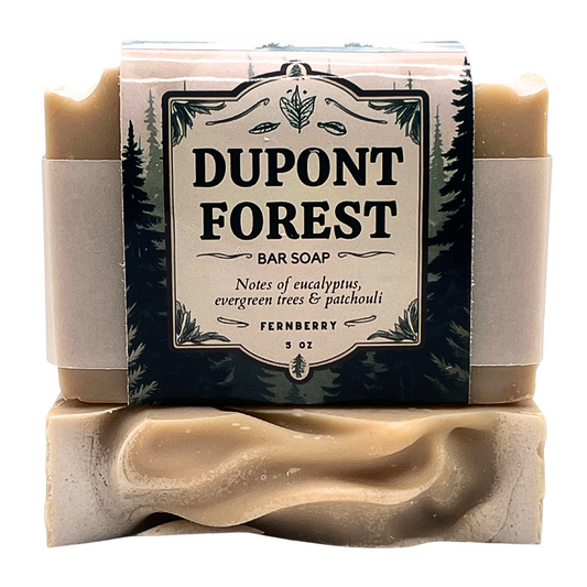 DuPont Forest- Handcrafted Vegan Soap Bar