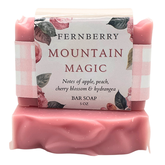 Mountain Magic-Handmade Vegan Soap