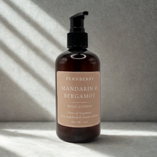 Mandarin & Bergamot | Body Lotion 8 oz