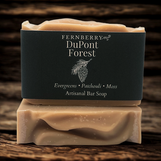 DuPont Forest- Handcrafted Vegan Soap Bar