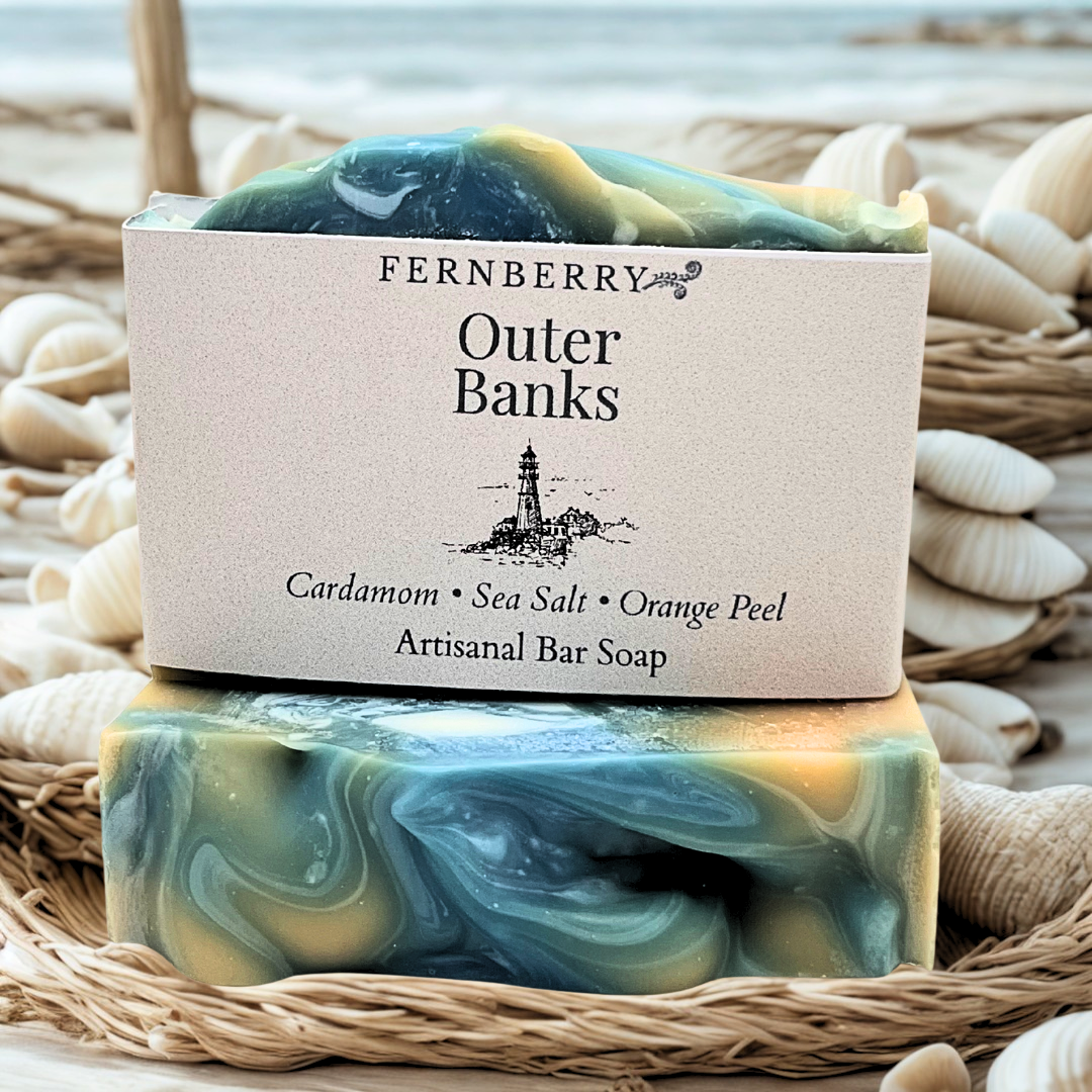 Outer Banks- Handcrafted Vegan Soap