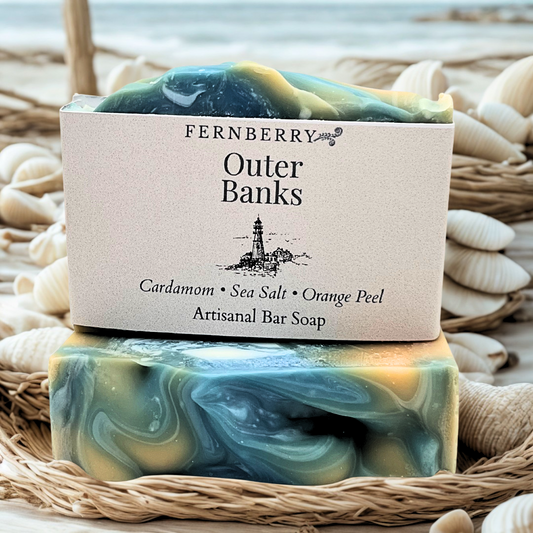Outer Banks- Handcrafted Vegan Soap