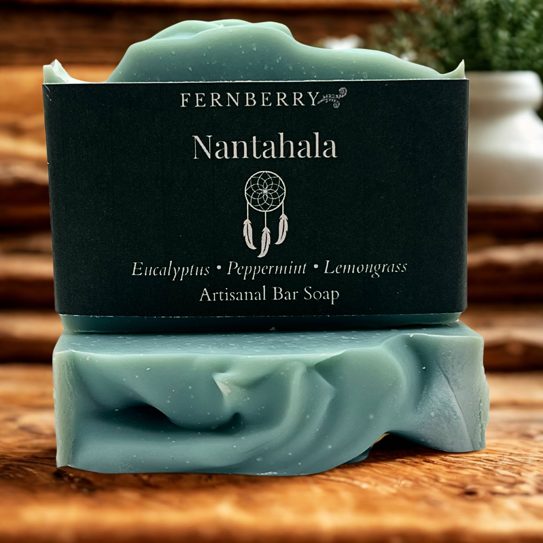 Nantahala-Handmade Vegan Soap
