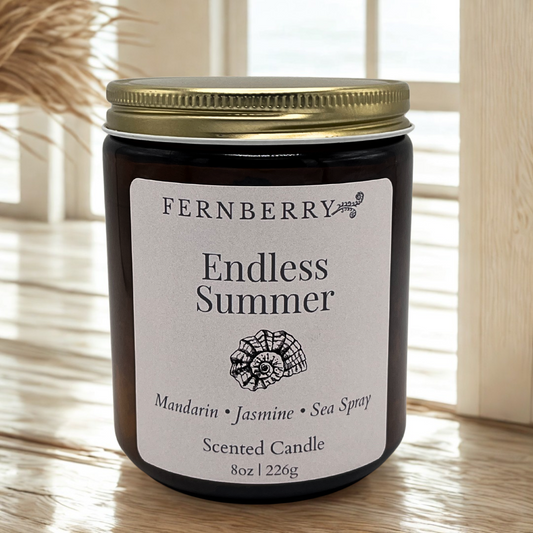 Endless Summer | Wood Wick Candle 8oz