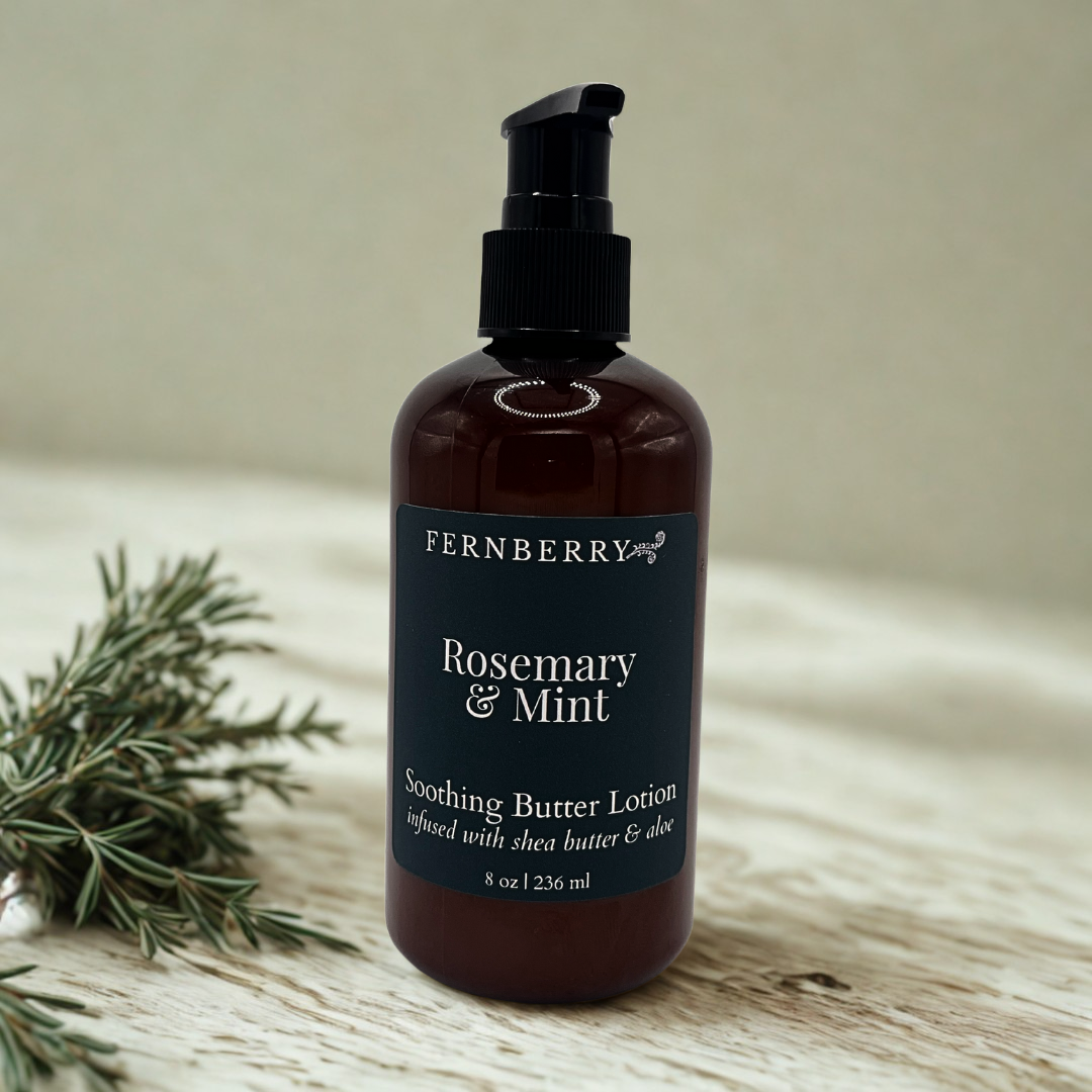 Rosemary & Mint | Soothing Butter Lotion 8oz.