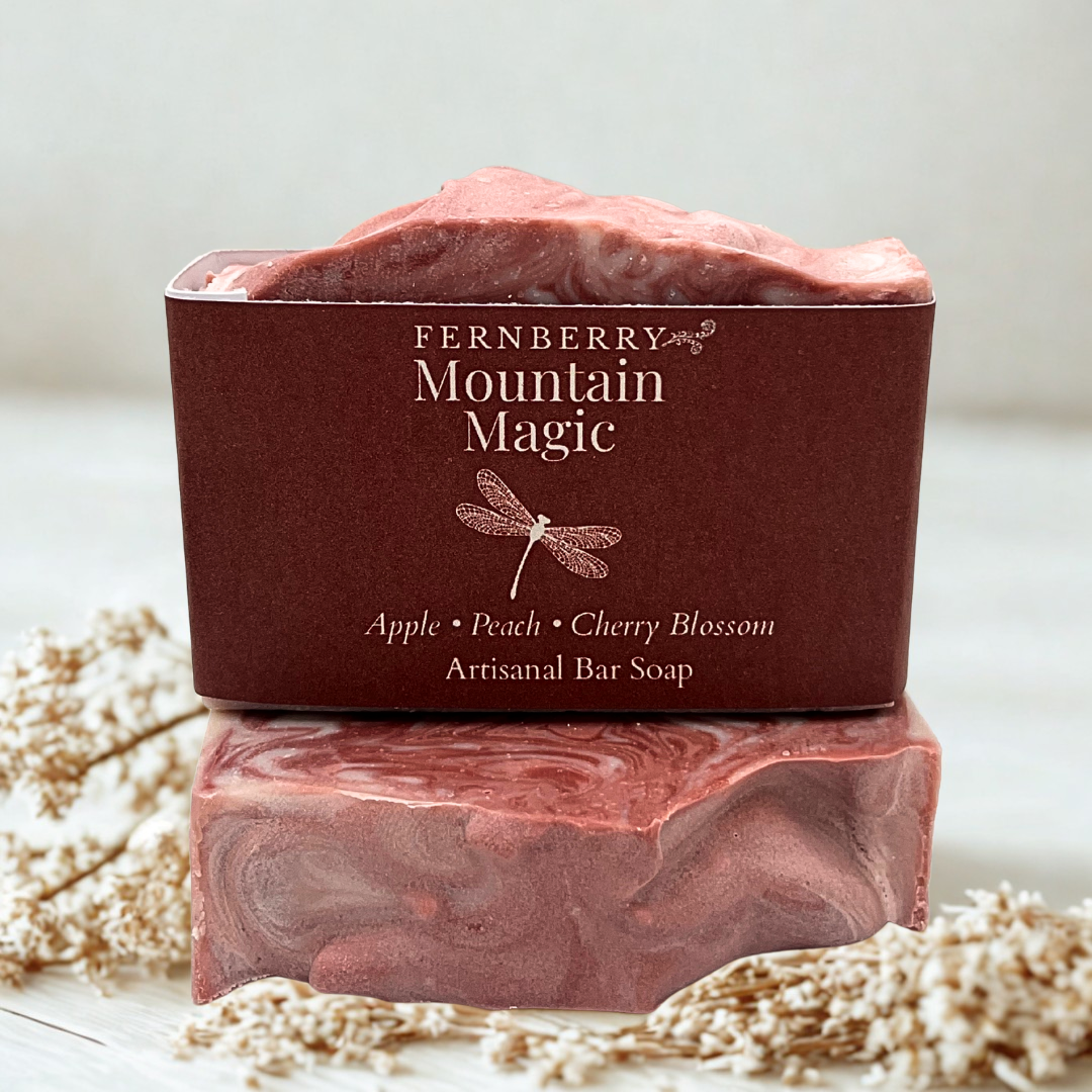 Mountain Magic-Handmade Vegan Soap