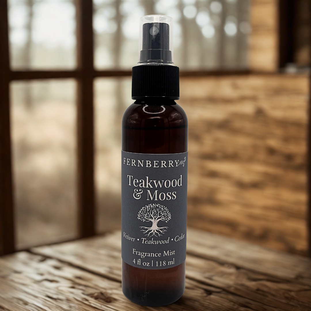 Teakwood & Moss | Fragrance Mist