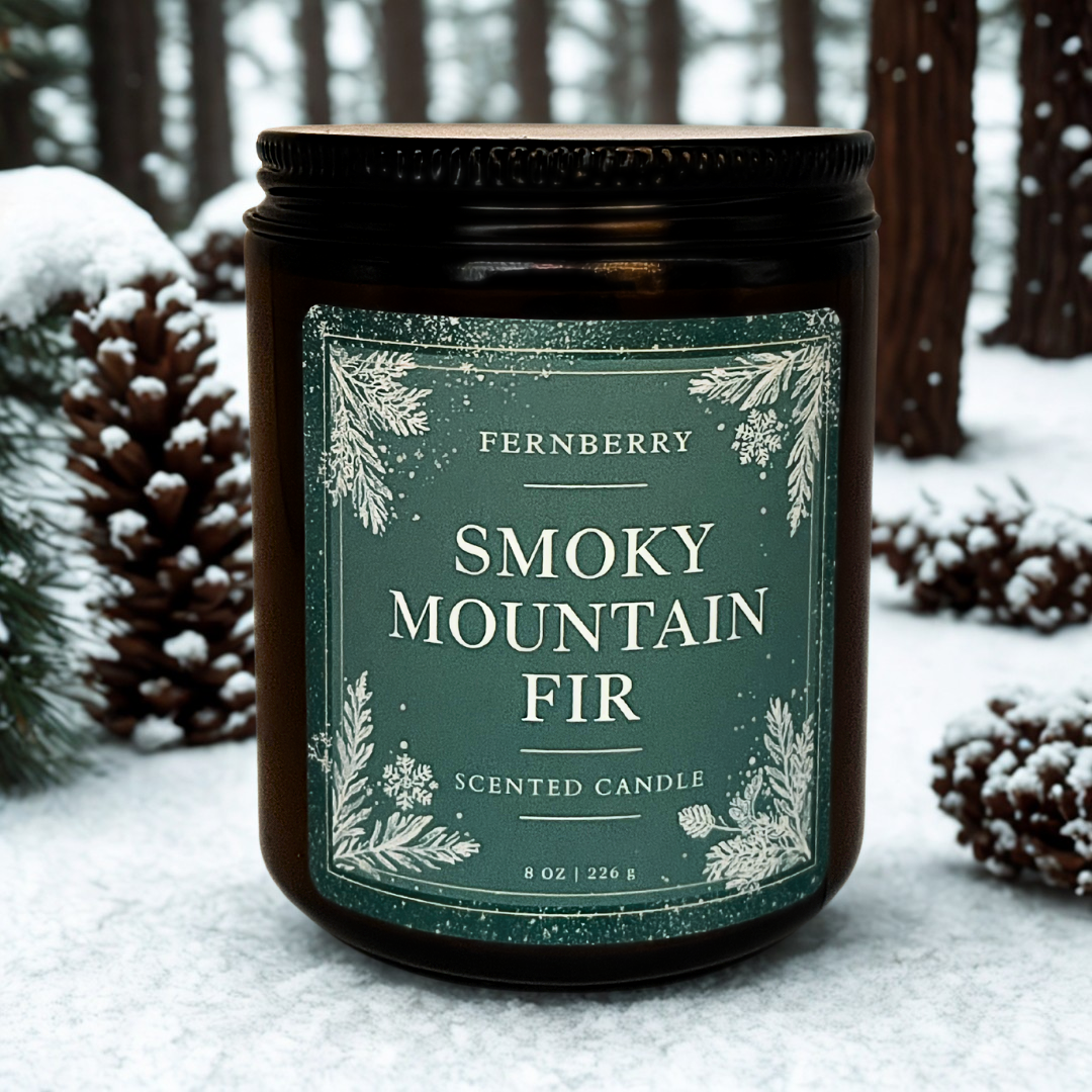 Smoky Mountain Fir | Wood Wick Candle