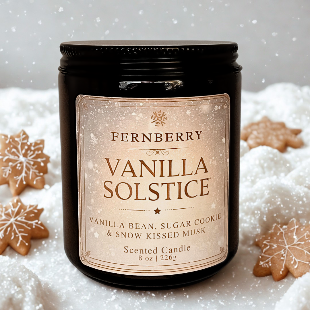 Vanilla Solstice | Wood Wick Candle