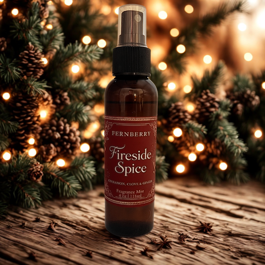 Fireside Spice | Fragrance Mist