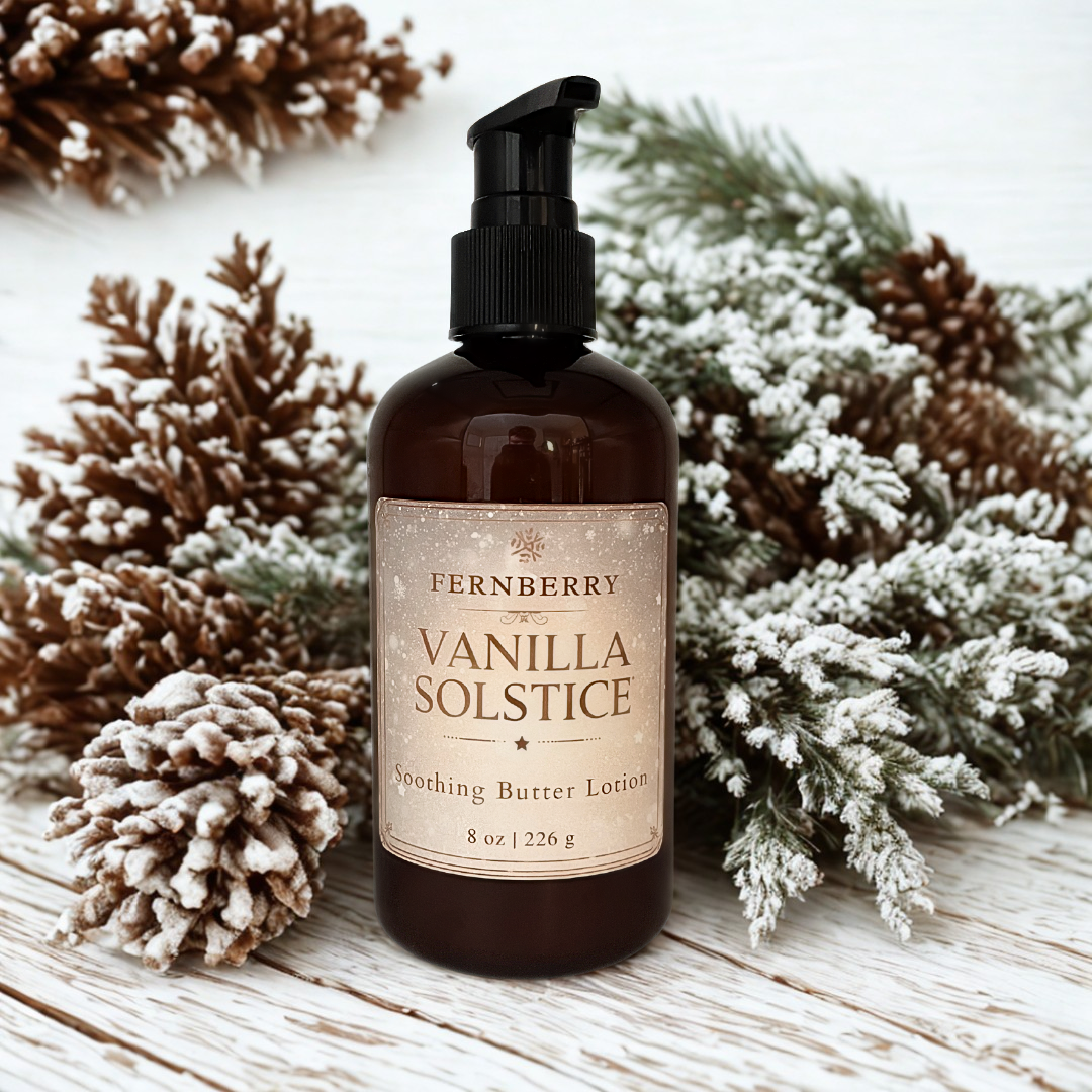 Vanilla Solstice | Soothing Butter Lotion