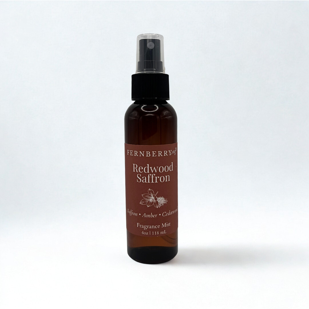 Redwood Saffron | Fragrance Mist