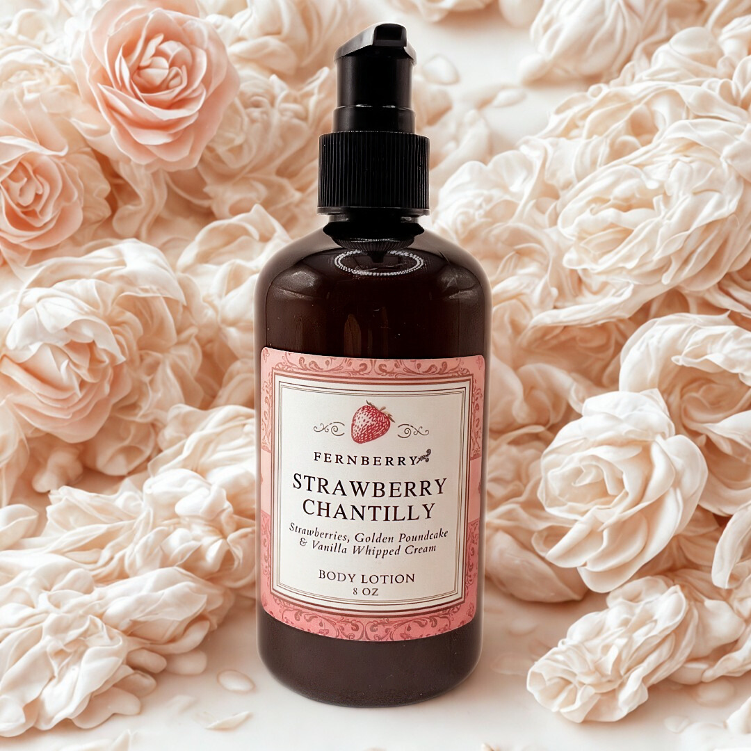 Strawberry Chantilly | 8 oz Body Lotion