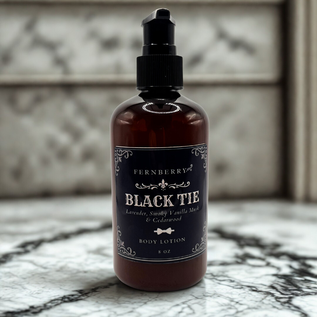 Black Tie | 8 oz Body Lotion