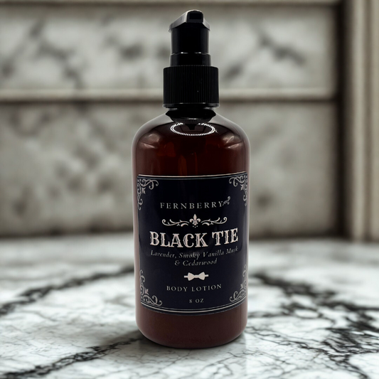 Black Tie | 8 oz Body Lotion