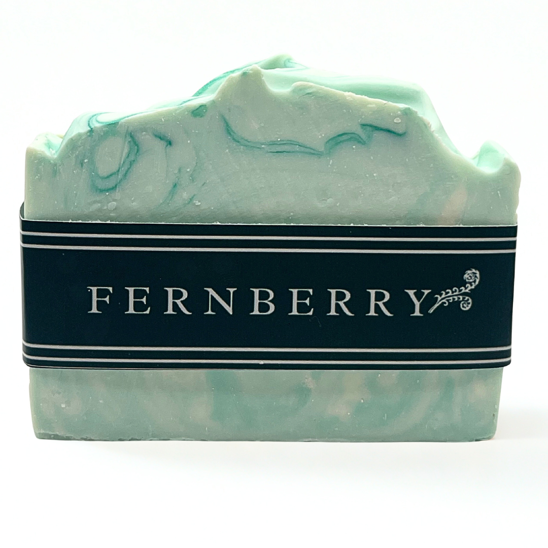 Sea Salt & Cardamom | Handcrafted Vegan Soap