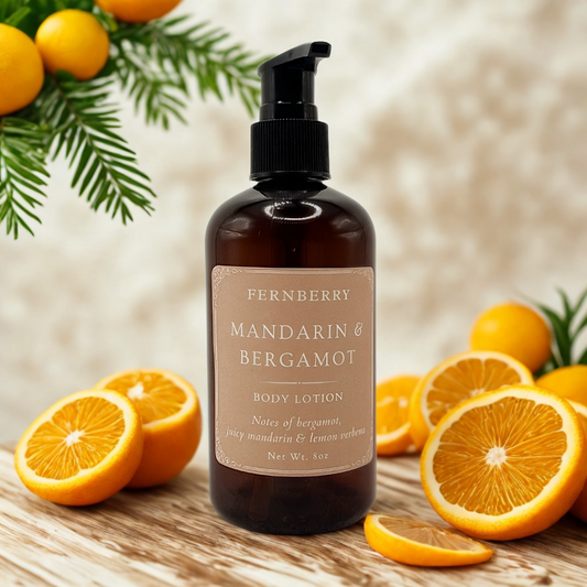 Mandarin & Bergamot | Body Lotion 8 oz