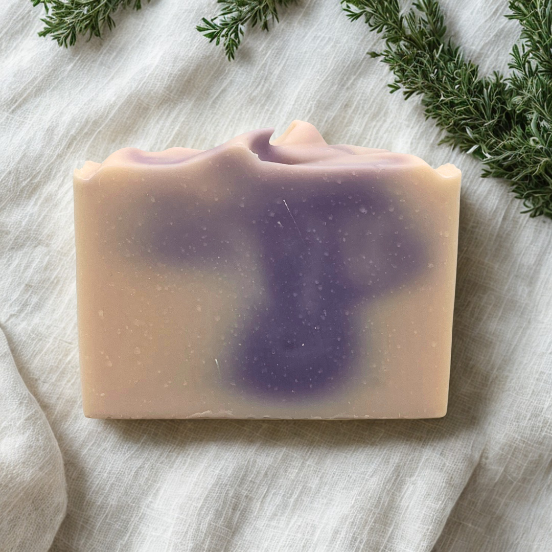 Lavender Sage- Handcrafted Vegan Soap Bar