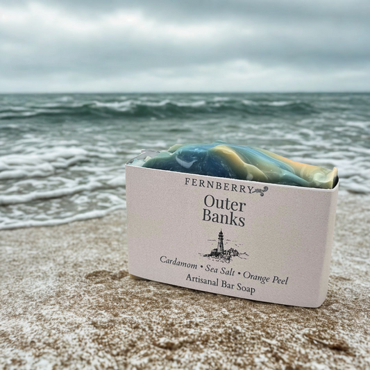Outer Banks- Handcrafted Vegan Soap
