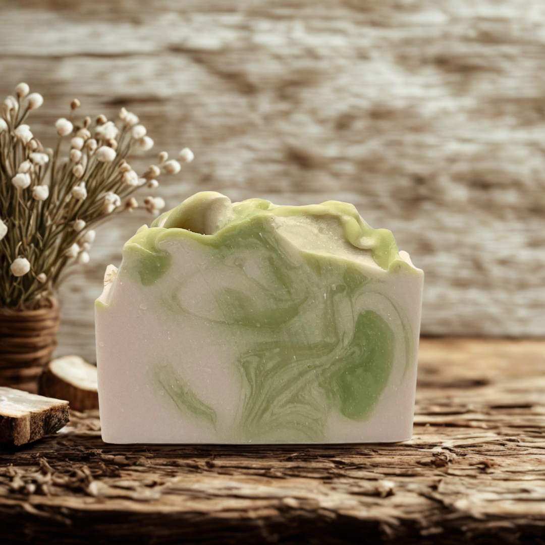 Eucalyptus & Mint - Handcrafted Vegan Soap