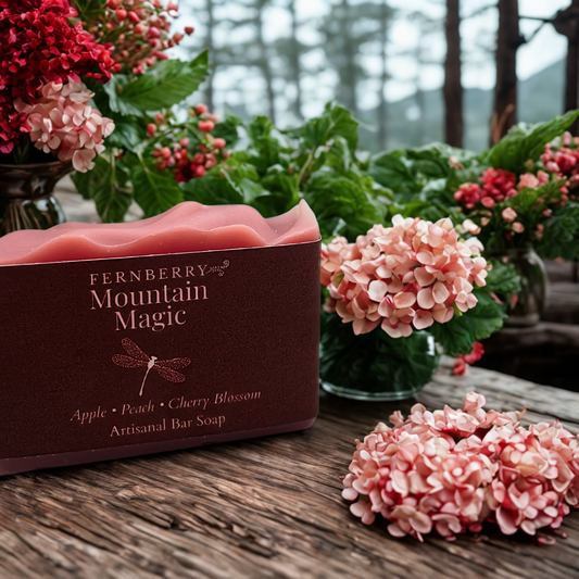 Mountain Magic-Handmade Vegan Soap