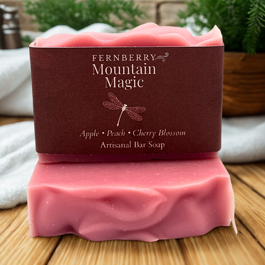 Mountain Magic-Handmade Vegan Soap