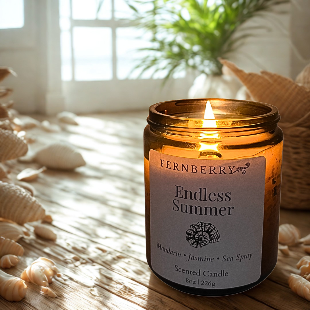 Endless Summer | Wood Wick Candle 8oz