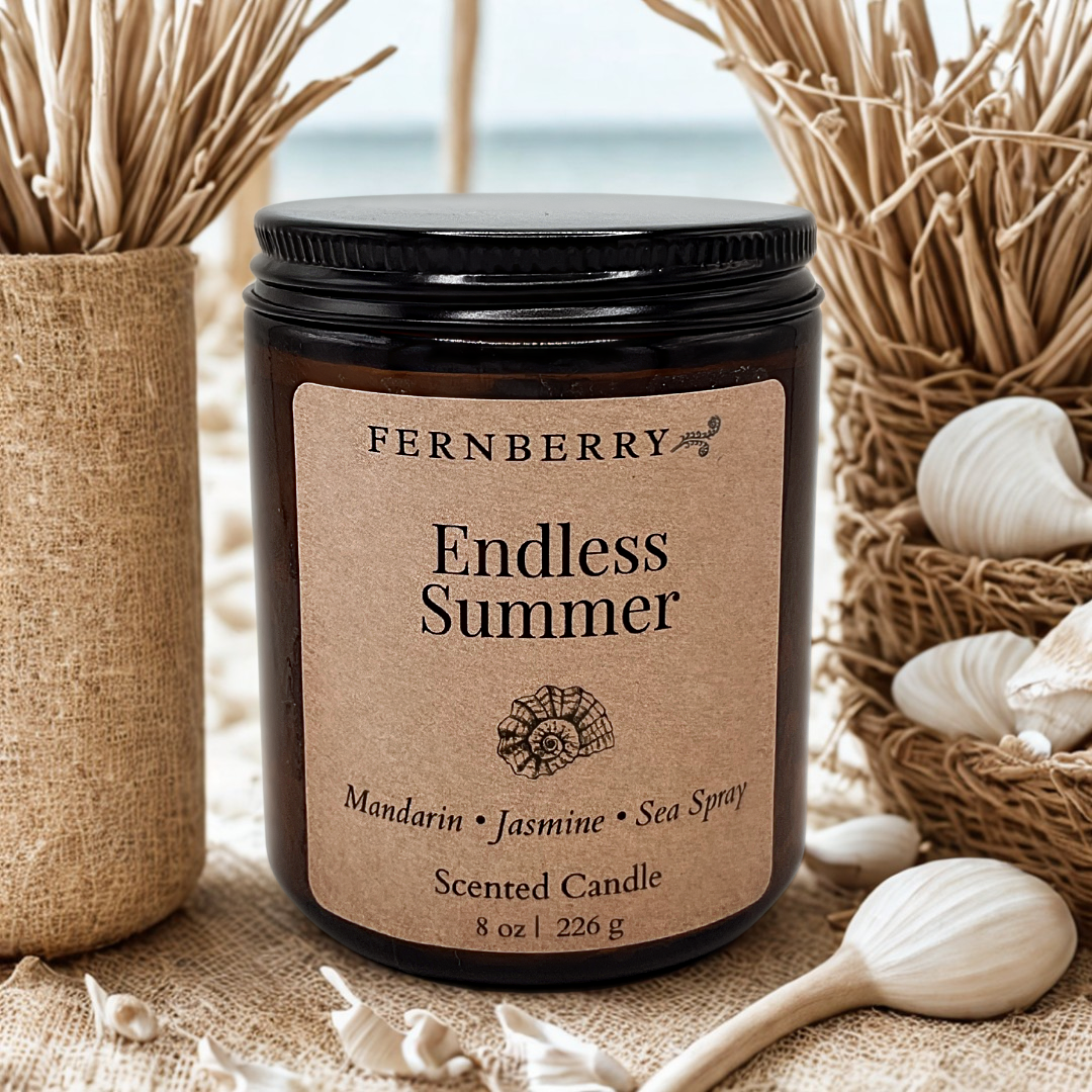 Endless Summer | Wood Wick Candle 8oz
