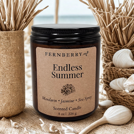 Endless Summer | Wood Wick Candle 8oz