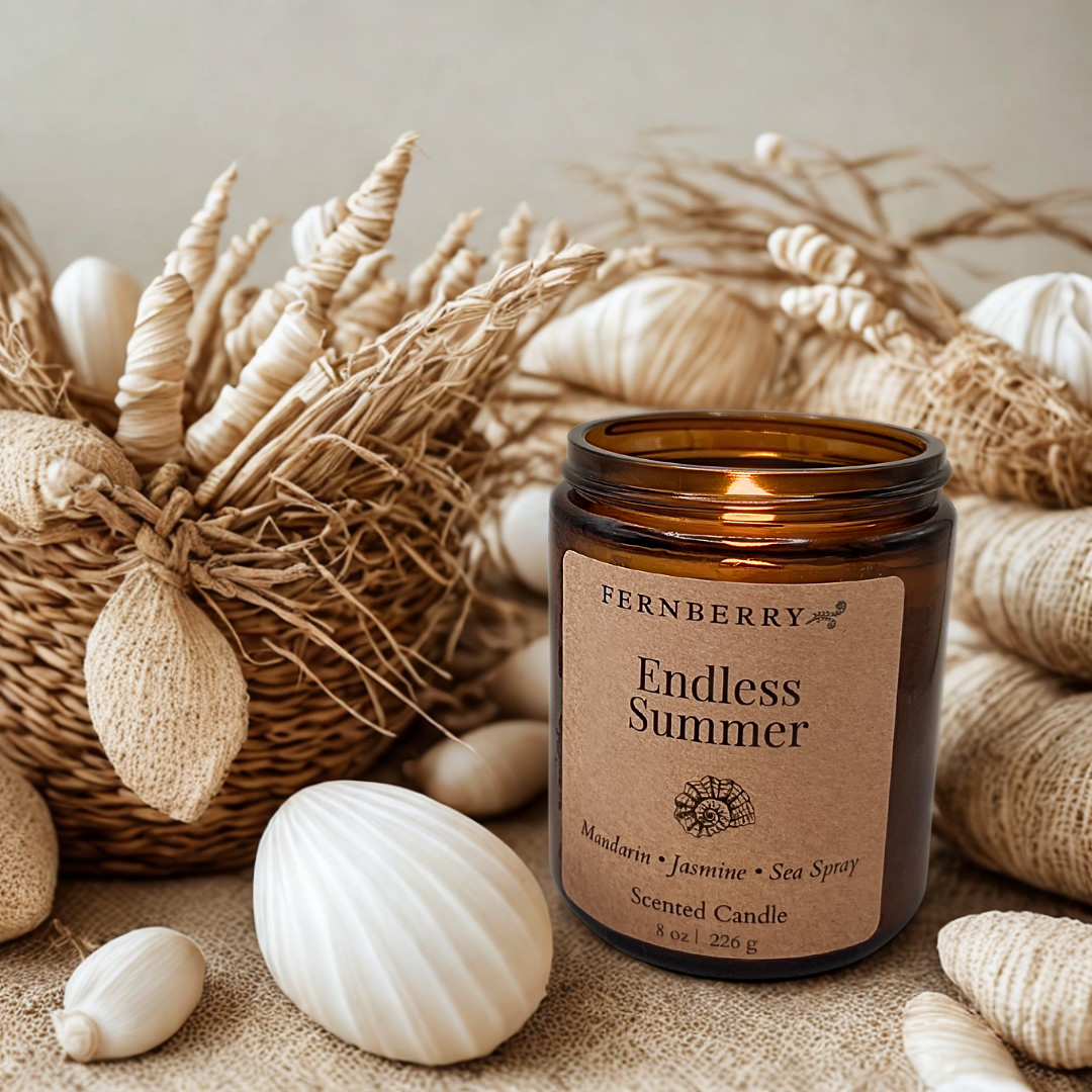 Endless Summer | Wood Wick Candle 8oz