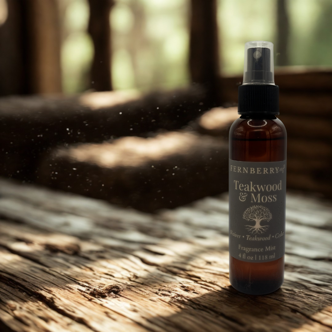 Teakwood & Moss | Fragrance Mist