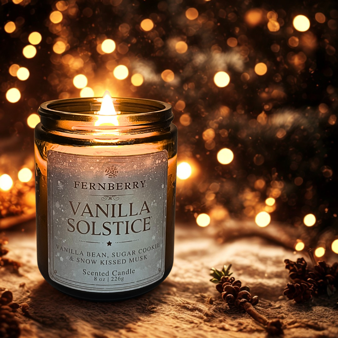 Vanilla Solstice | Wood Wick Candle