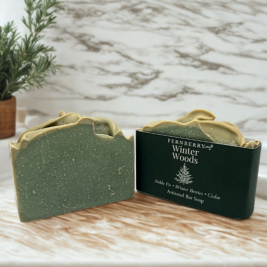 Winter Woods | Bar Soap
